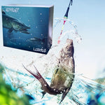 Fishing Advent Calendar 24 Unique Lures Freshwater & Saltwater