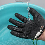 Fishing Gloves Full-Finger Cut-Resistant Latex-Coated