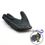 Fishing Gloves Level 5 Cut-Resistant & Non-Slip Magnetic Attachment