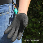 Fishing Gloves Level 5 Cut-Resistant & Non-Slip Magnetic Attachment