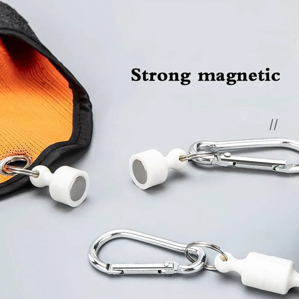 Fishing Gloves Level 5 Cut-Resistant & Non-Slip Magnetic Attachment
