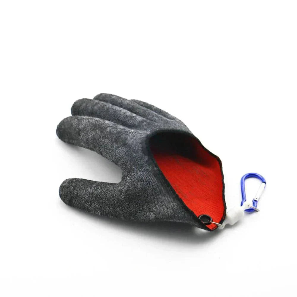 Fishing Gloves Level 5 Cut-Resistant & Non-Slip Magnetic Attachment