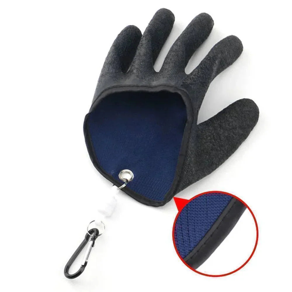 Fishing Gloves Level 5 Cut-Resistant & Non-Slip Magnetic Attachment