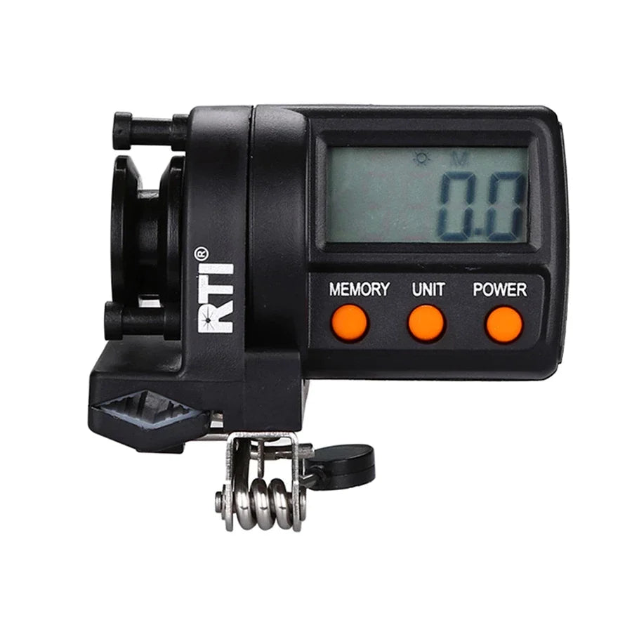 Fishing Line Counter Clip-On LED Display & Memory