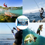 Fishing Lure Advent Calendar 24-Day Assorted Lure Set