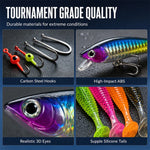 Fishing Lure Advent Calendar 24-Day Assorted Lure Set