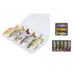 Fishing Lure Multi-Jointed Slow Sinking 3D Eyes