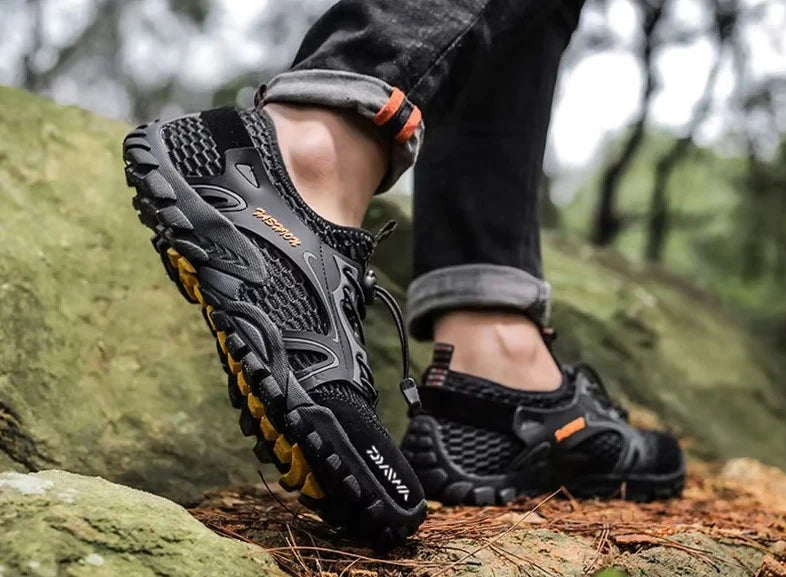 Fishing Shoes Quick-Dry & Breathable Non-Slip Sole