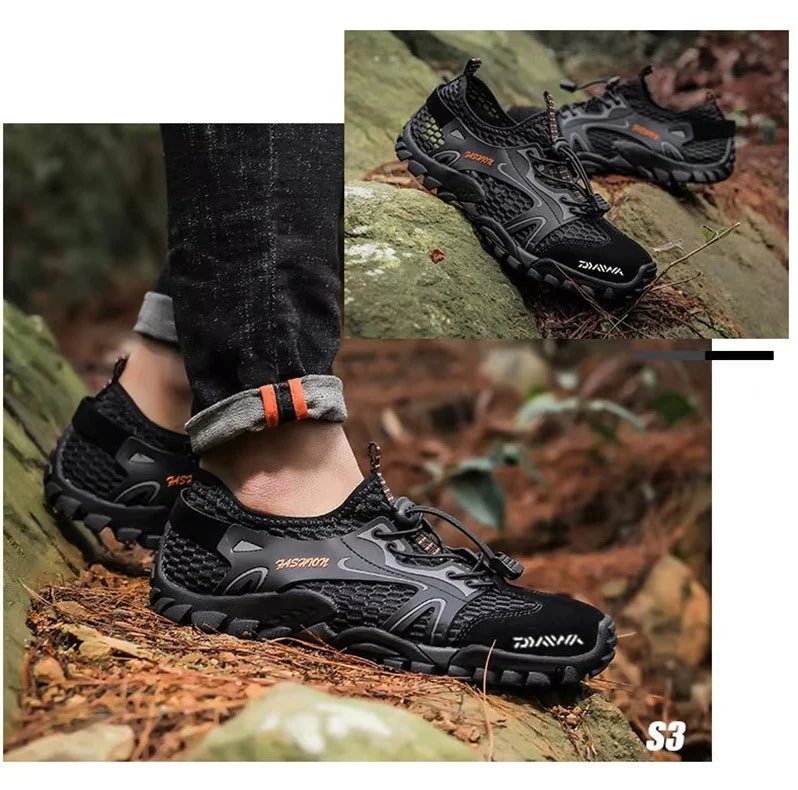 Fishing Shoes Quick-Dry & Breathable Non-Slip Sole