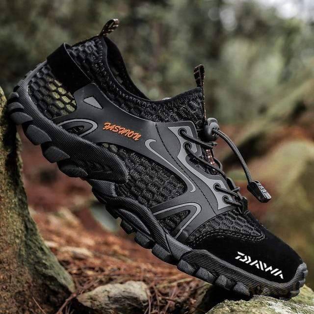 Fishing Shoes Quick-Dry & Breathable Non-Slip Sole