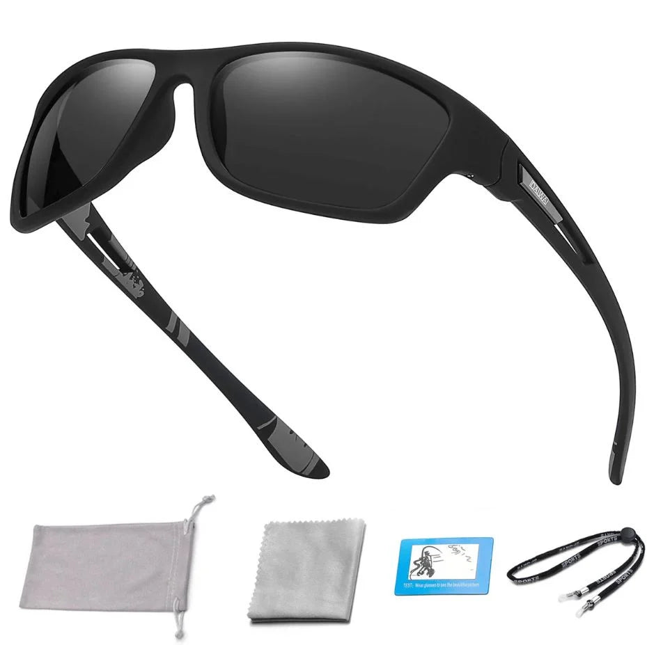 Fishing Sunglasses Polarized UV400 TR90 Frame