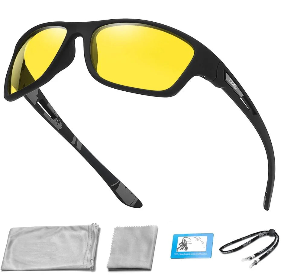 Fishing Sunglasses Polarized UV400 TR90 Frame