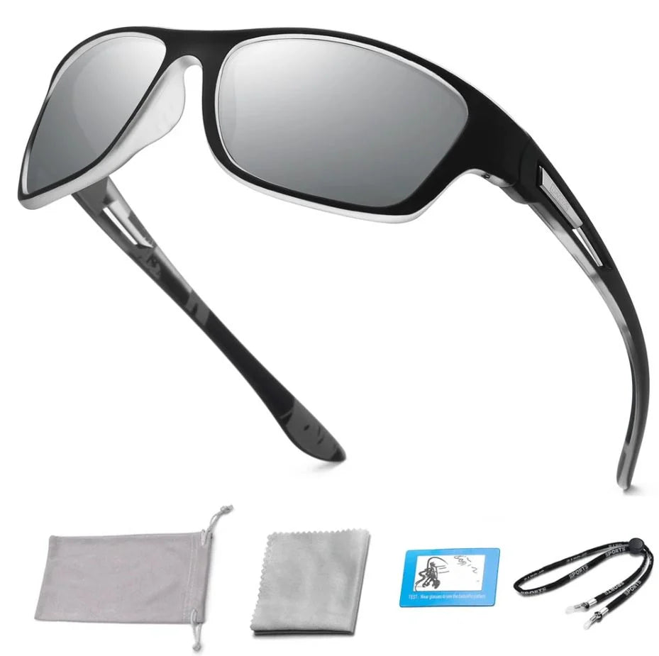 Fishing Sunglasses Polarized UV400 TR90 Frame