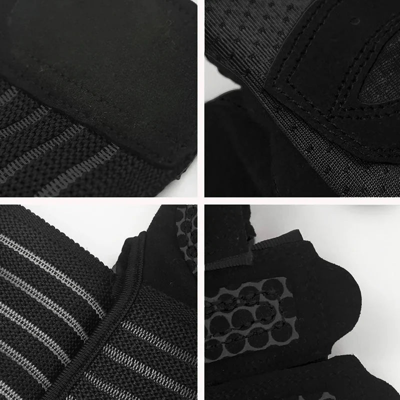 Fitness Gloves Non-Slip Grip Breathable Mesh Comfortable Fit