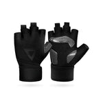 Fitness Gloves Non-Slip Grip Breathable Mesh Comfortable Fit