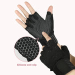 Fitness Gloves Non-Slip Grip Breathable Mesh Comfortable Fit