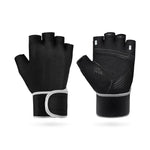 Fitness Gloves Non-Slip Grip Breathable Mesh Comfortable Fit