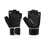 Fitness Gloves Non-Slip Grip Breathable Mesh Comfortable Fit