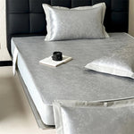 Fitted Sheet Jacquard Satin Reinforced Elastic Edges