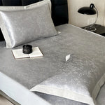Fitted Sheet Jacquard Satin Reinforced Elastic Edges