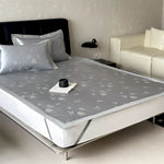 Fitted Sheet Jacquard Satin Reinforced Elastic Edges