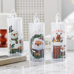Flameless Candle LED Realistic Flicker & Wax-Look Finish