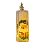 Flameless Candle LED Realistic Flicker & Wax-Look Finish