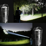 Flashlight & Lantern 30000 Lumens USB-C Rechargeable Water-Resistant