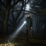 Flashlight Long-Range LED Waterproof USB-C Rechargeable