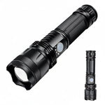 Flashlight Long-Range LED Waterproof USB-C Rechargeable