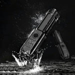 Flashlight Long-Range LED Waterproof USB-C Rechargeable