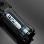 Flashlight Long-Range LED Waterproof USB-C Rechargeable