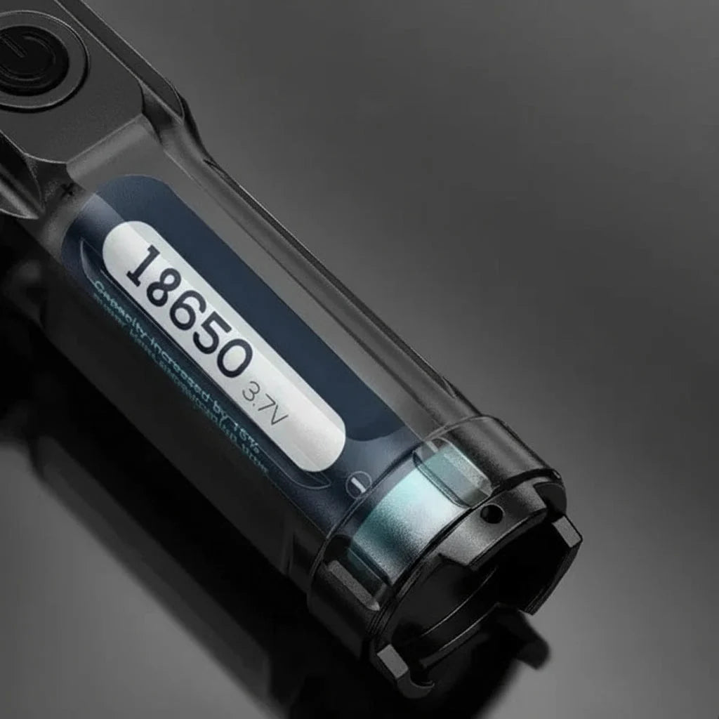 Flashlight Long-Range LED Waterproof USB-C Rechargeable