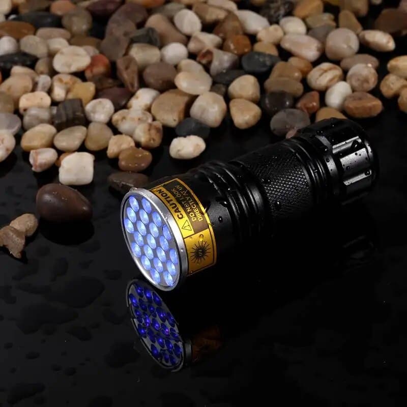 Flashlight UV Blacklight Pocket-Sized Stain Detection