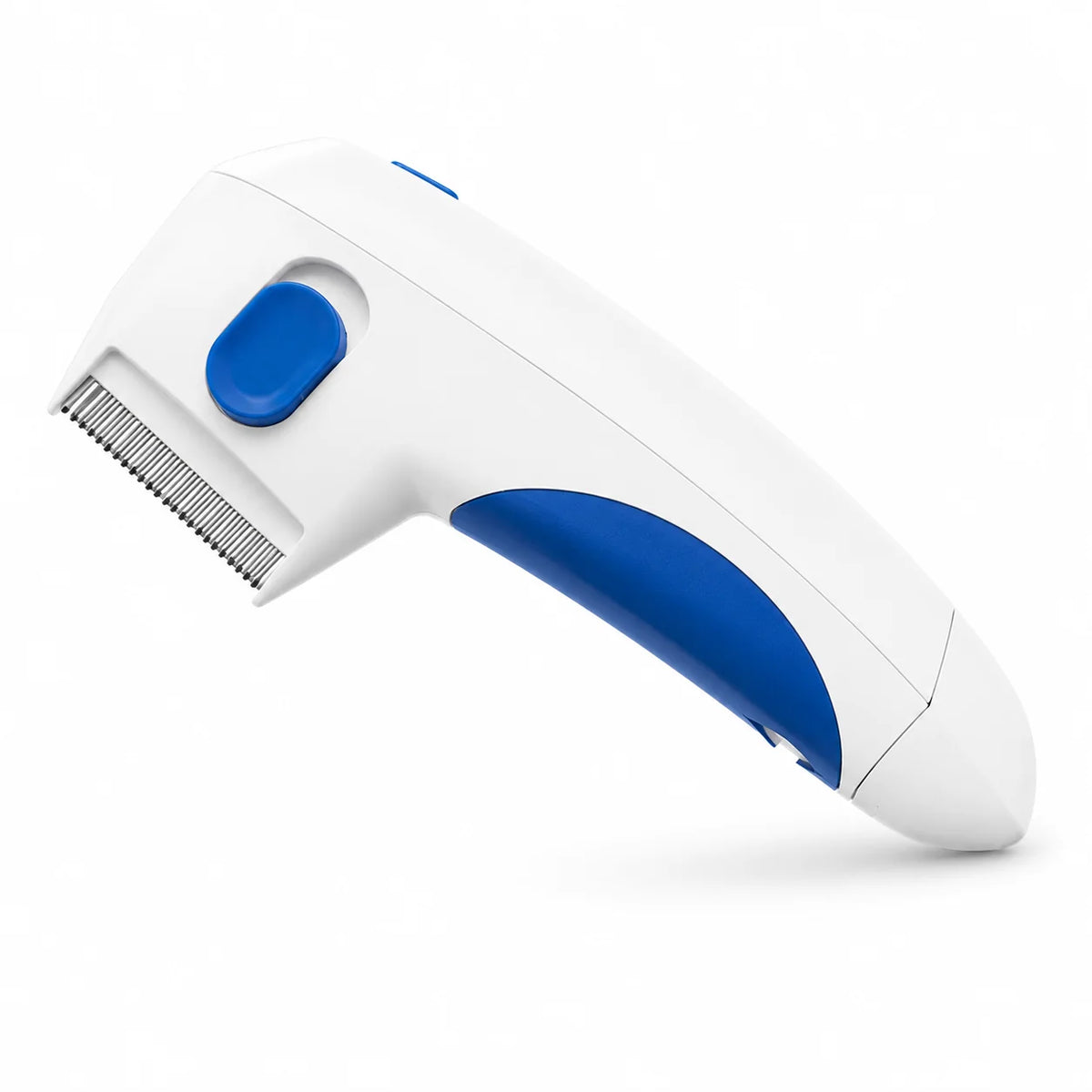 Flea Comb Battery-Powered Detachable Stainless Steel