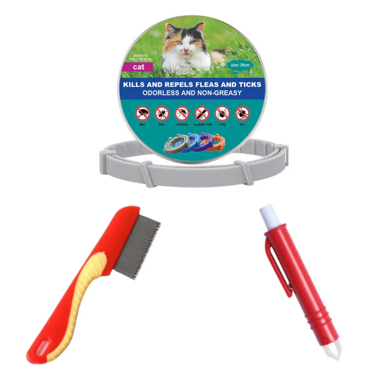 Flea & Tick Collar Natural Essential Oils 8 Months