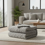 Fleece Blanket Double-Layer Breathable Machine-Washable