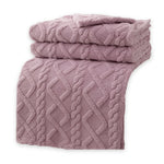 Fleece Blanket Double-Layer Breathable Machine-Washable