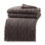 Fleece Blanket Double-Layer Breathable Machine-Washable