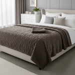 Fleece Blanket Double-Layer Breathable Machine-Washable