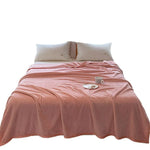 Fleece Blanket Plush Machine-Washable Quick-Drying
