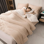 Fleece Blanket Soft Flannel Machine Washable Warmth