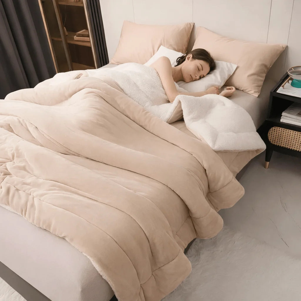 Fleece Blanket Soft Flannel Machine Washable Warmth
