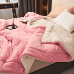 Fleece Blanket Soft Flannel Machine Washable Warmth