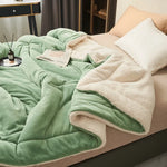 Fleece Blanket Soft Flannel Machine Washable Warmth