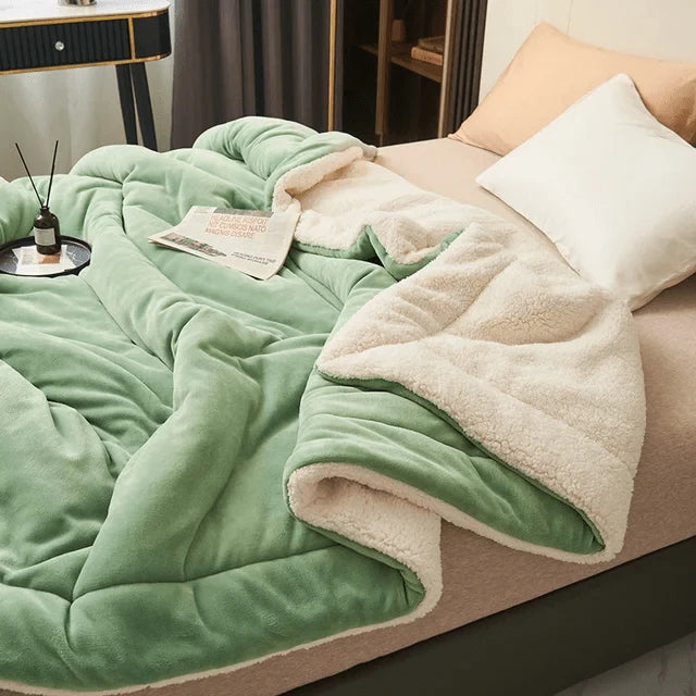 Fleece Blanket Soft Flannel Machine Washable Warmth