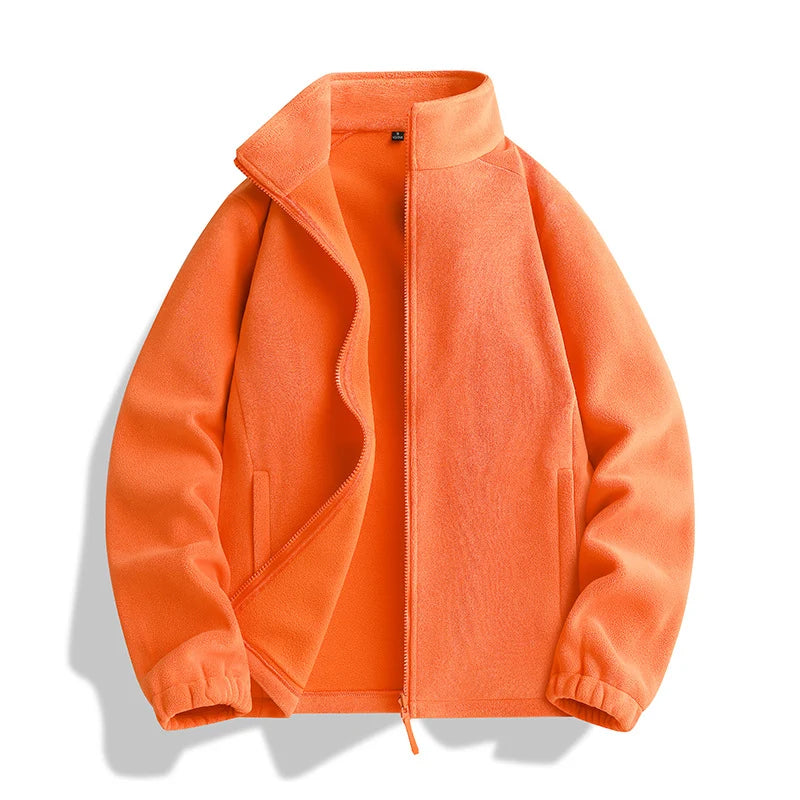 Fleece Jacket Microfleece Lightweight Full-Zip