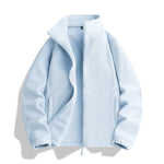 Fleece Jacket Microfleece Lightweight Full-Zip