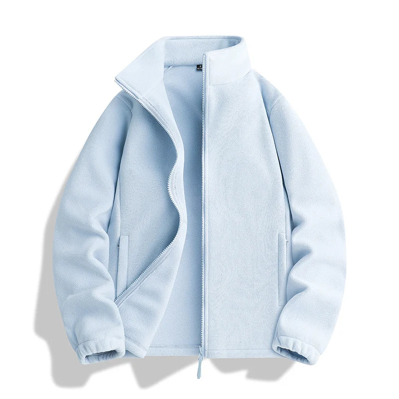 Fleece Jacket Microfleece Lightweight Full-Zip