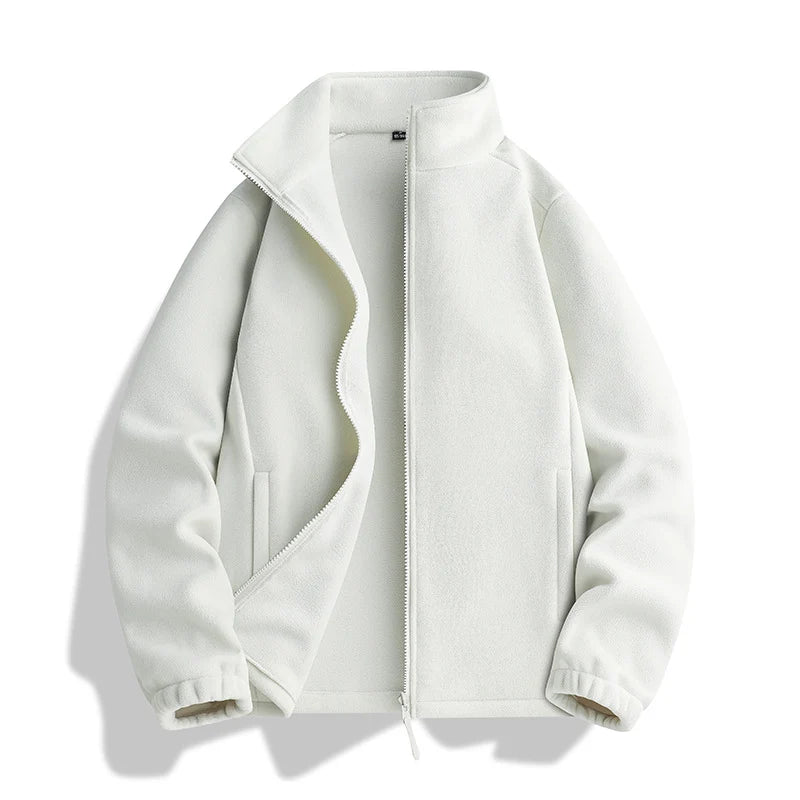 Fleece Jacket Microfleece Lightweight Full-Zip
